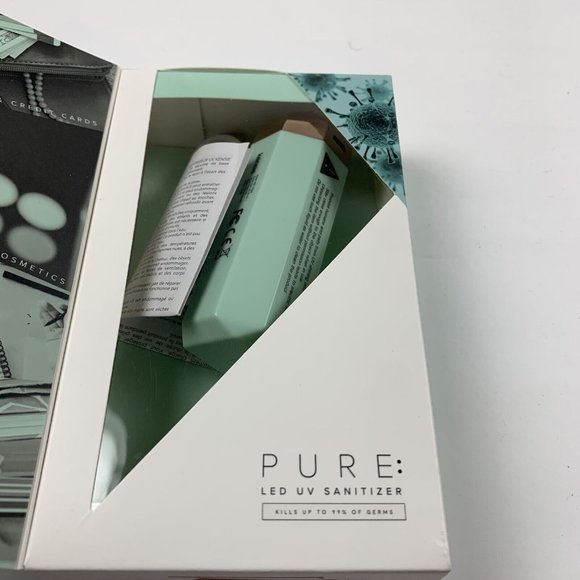 Kensie Pure Led UV Sanitizer Kill Up to 99% Germ Retracatble Top Microport 6180 - Picture 2 of 5